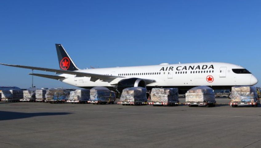 Air Canada Cargo tracking