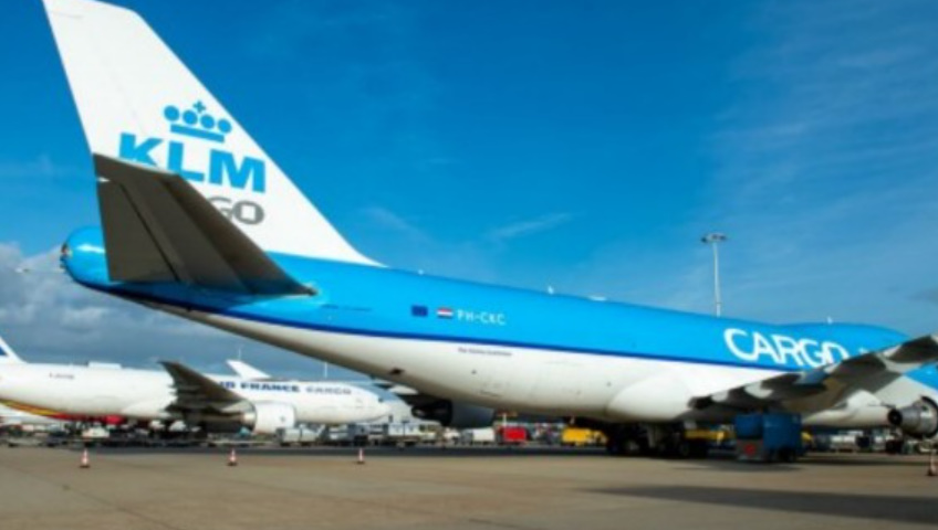 KLM Airlines Cargo Tracking