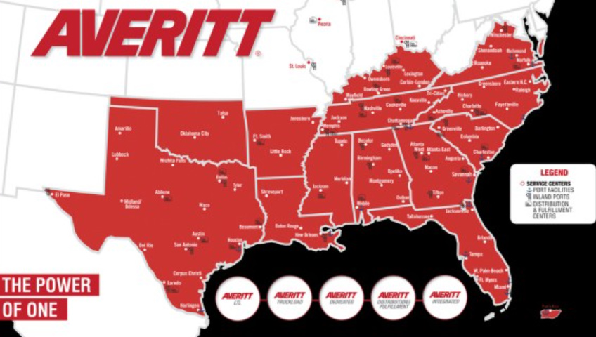 Averitt Cargo Tracking