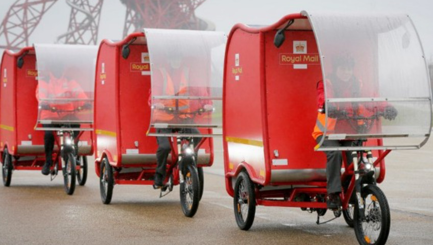 Royal Mail Cargo Tracking