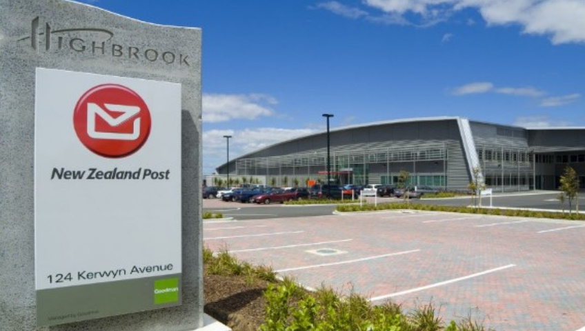 New Zealand Post Cargo Tracking