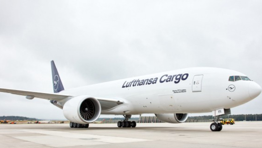 Lufthansa Cargo Tracking